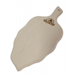 Deska do krojenia liść + logo